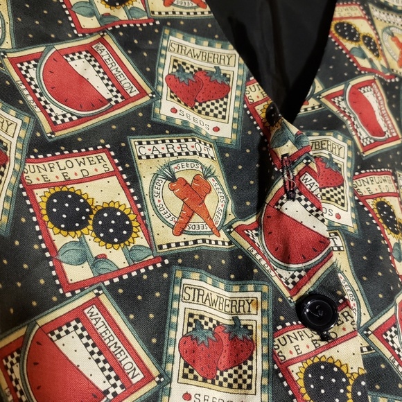 On tour seed packet vest - Picture 2 of 4